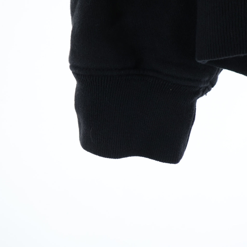 DOVER STREET MARKET(ドーバーストリートマーケット) ×VERDY ヴェルディ ロゴプリント プルオーバーフーデッドパーカー ブラック