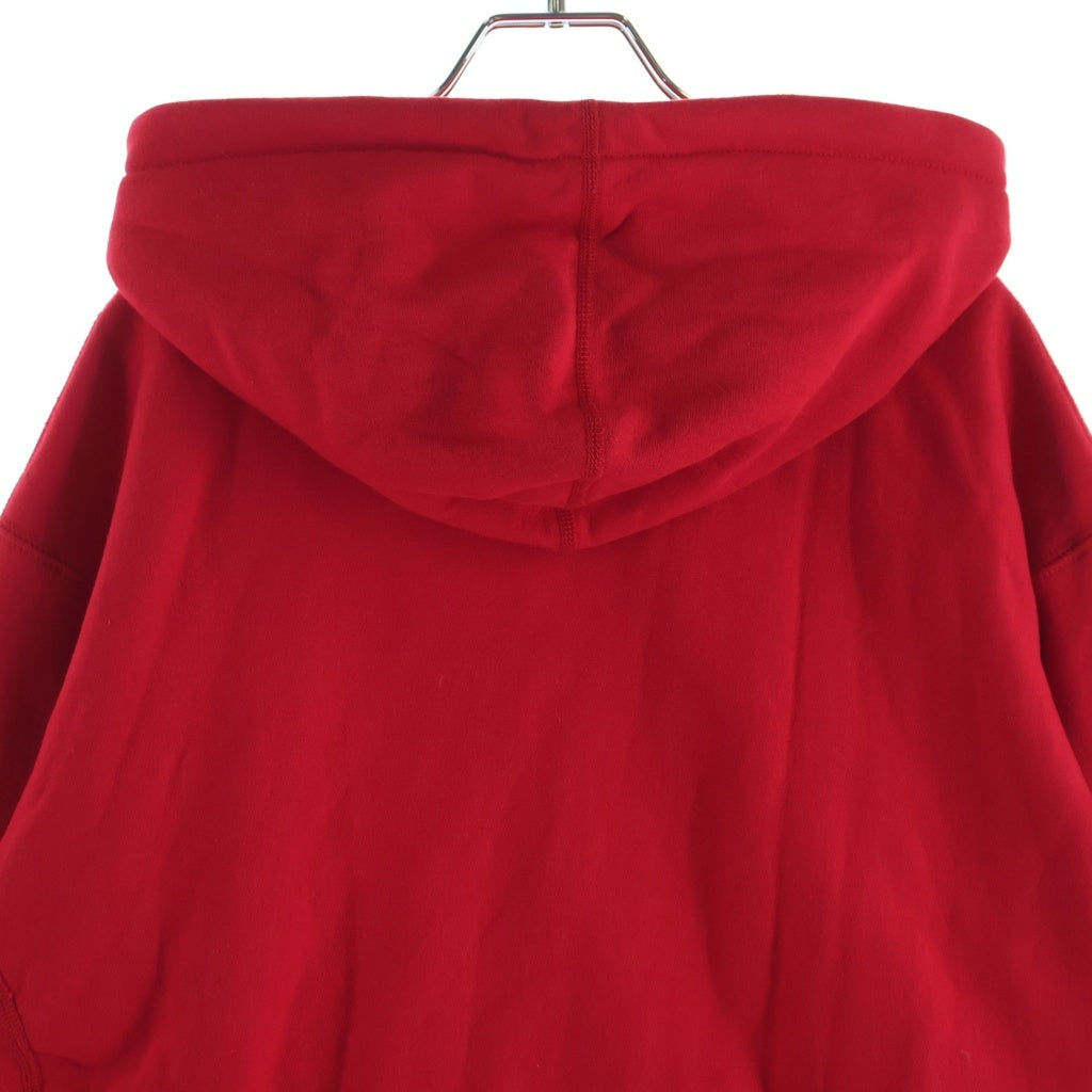 SUPREME(シュプリーム) 21SS ×KAWS Chalk Logo Hooded Sweatshirt カウズ チョークロゴプリント プルオーバーフーデッドパーカー レッド
