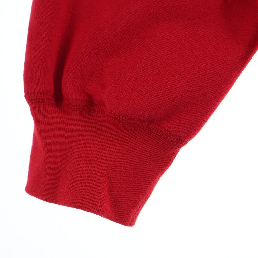 SUPREME(シュプリーム) 21SS ×KAWS Chalk Logo Hooded Sweatshirt カウズ チョークロゴプリント プルオーバーフーデッドパーカー レッド