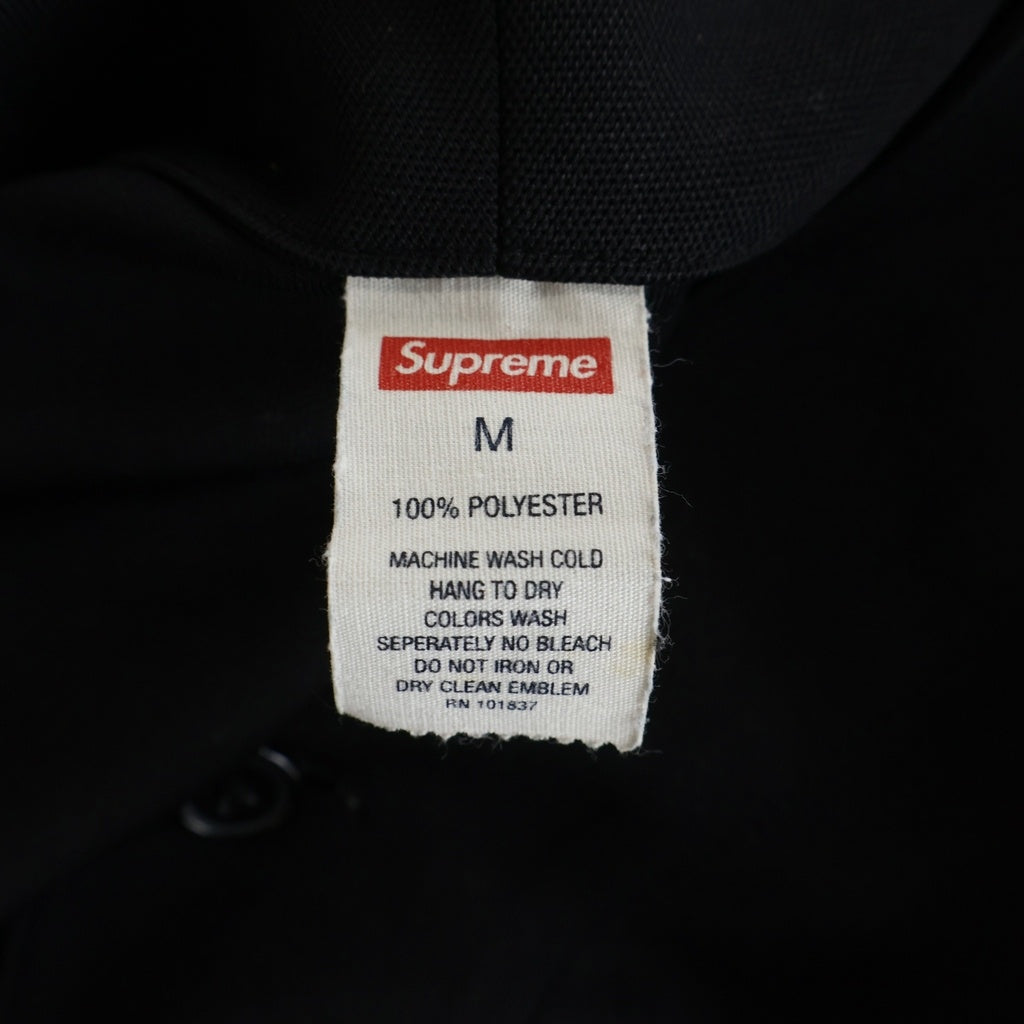 SUPREME(シュプリーム) 17AW Snake Script Logo Baseball Jersey スネークスキンロゴ ベースボールシャツ ブラック