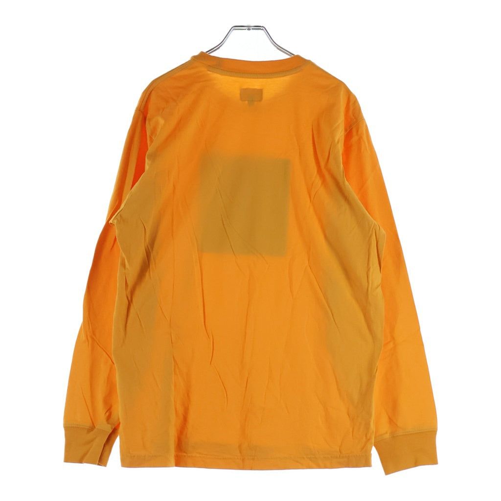 SUPREME(シュプリーム) 17AW Best In The World L/S Tee ベストインザワールドプリント クルーネック長袖Tシャツ ロングスリーブカットソー オレンジ