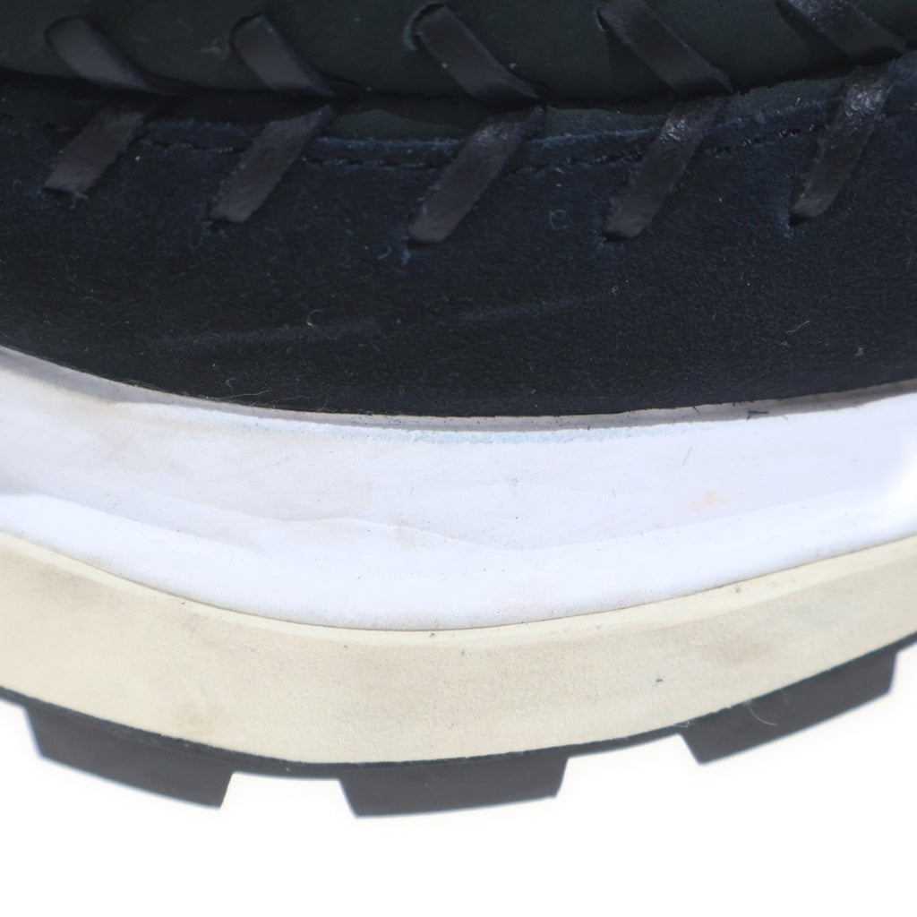 NIKE(ナイキ) ×SACAI ×JEAN-PAUL GAULTIER VAPORWAFFLE サカイ ジャンポールゴルチエ ヴェイパーワッフル ミッドカットスニーカー ブラック US9/27cm DH9186-001