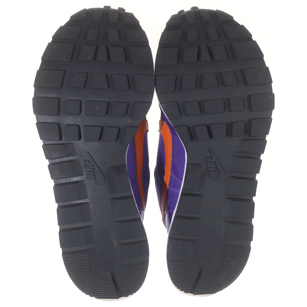 NIKE(ナイキ) ×SACAI VAPORWAFFLE DARK IRIS ヴェイパーワッフル ダークアイリス ローカットスニーカー パープル/オレンジ US9/27cm DD1875-500