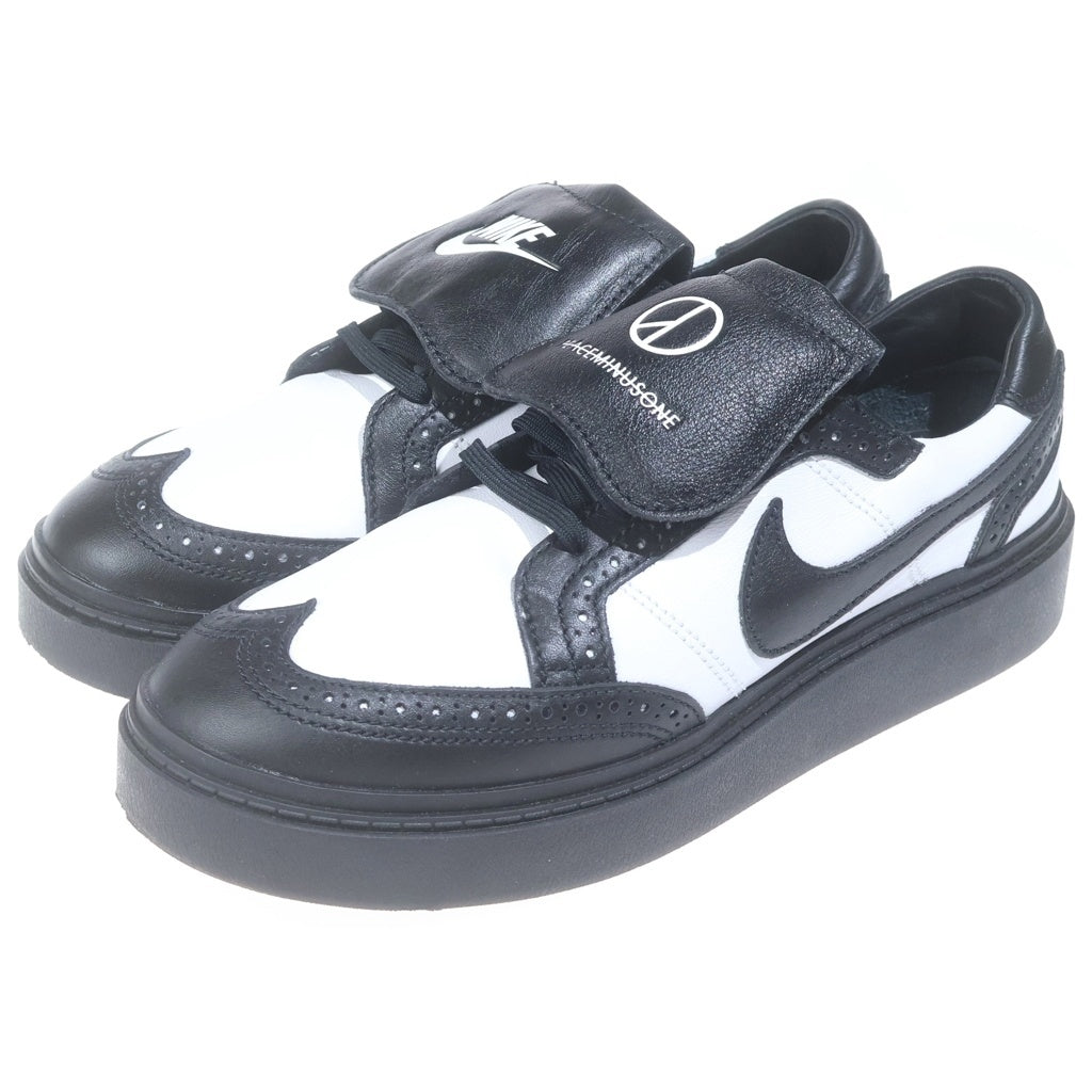 NIKE(ナイキ) ×PEACEMINUSONE KWONDO 1 ピースマイナスワン クウォンド1 ローカットスニーカー ブラック/ホワイト US9/27cm DH2482-101