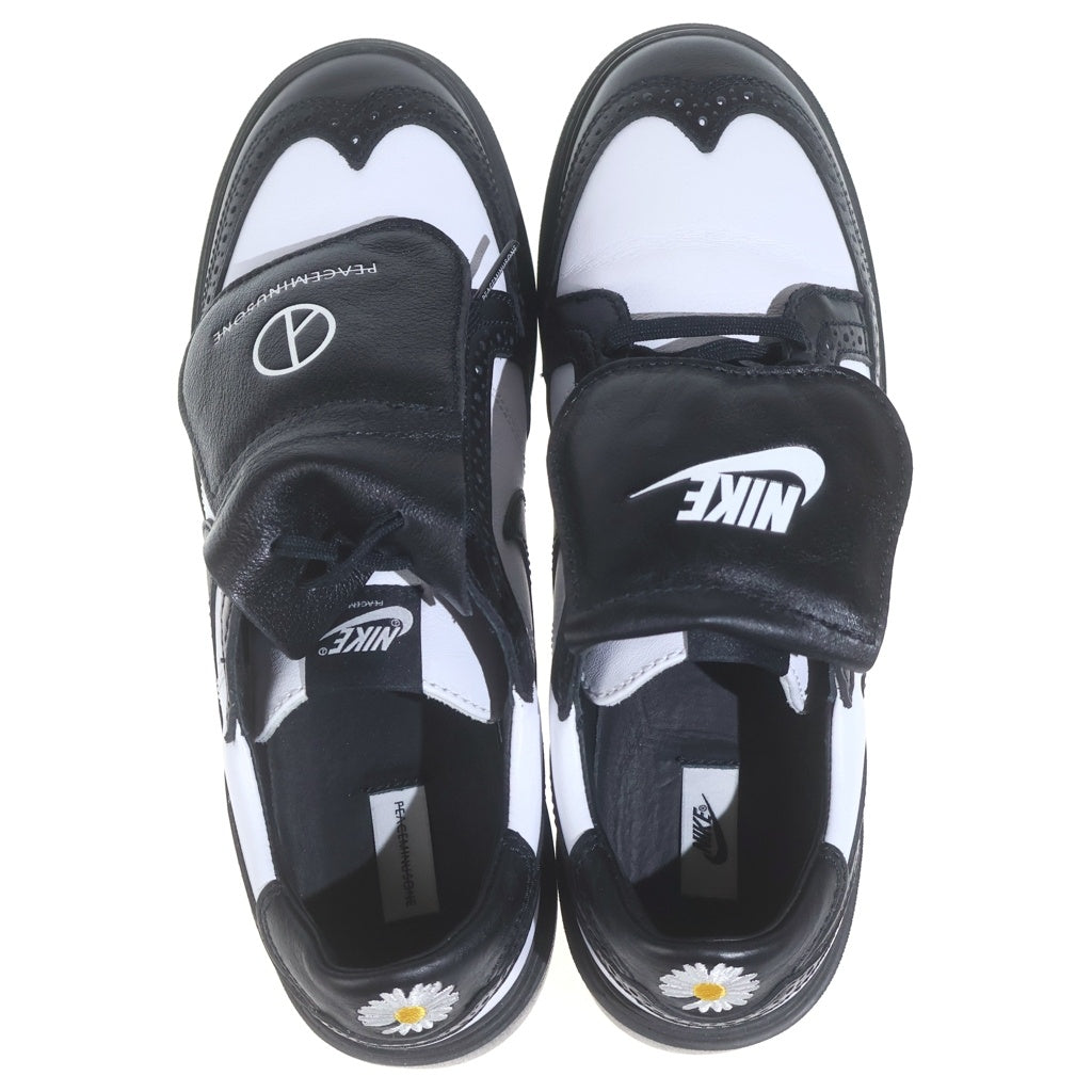 NIKE(ナイキ) ×PEACEMINUSONE KWONDO 1 ピースマイナスワン クウォンド1 ローカットスニーカー ブラック/ホワイト US9/27cm DH2482-101