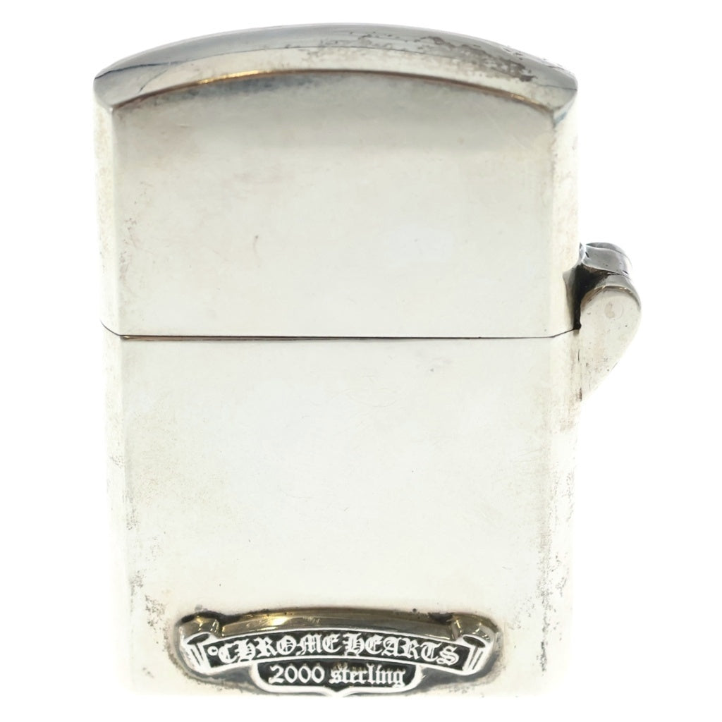 CHROME HEARTS(クロムハーツ) ZIPPO LIGHTERZ-V4 LA限定スモールCHクロスジッポライター シルバー