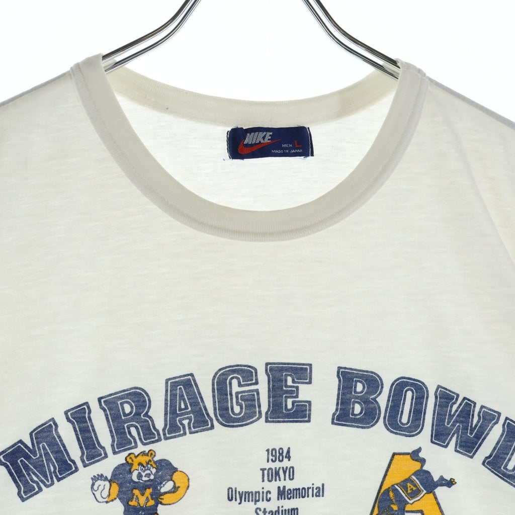 NIKE(ナイキ) 80S VINTAGE Tokyo Olympic Memorial Tee 東京オリンピック メモリアルプリントTシャツ 半袖カットソー ホワイト
