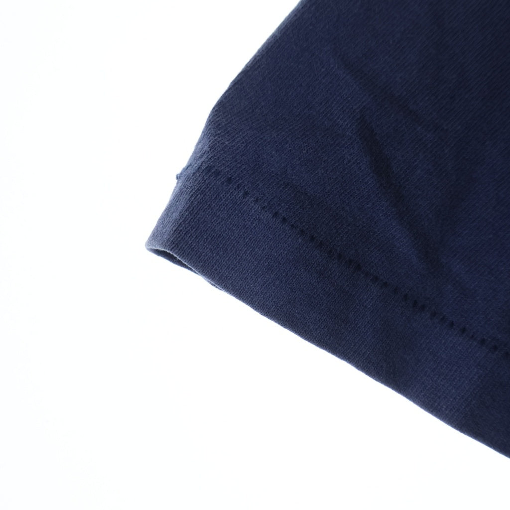 VINTAGE(ヴィンテージ) 90S VINTAGE BJORK 1994 THE LYRICAL TEXT NAVY TEE ビョーク 両面プリント半袖Tシャツ カットソー ネイビー