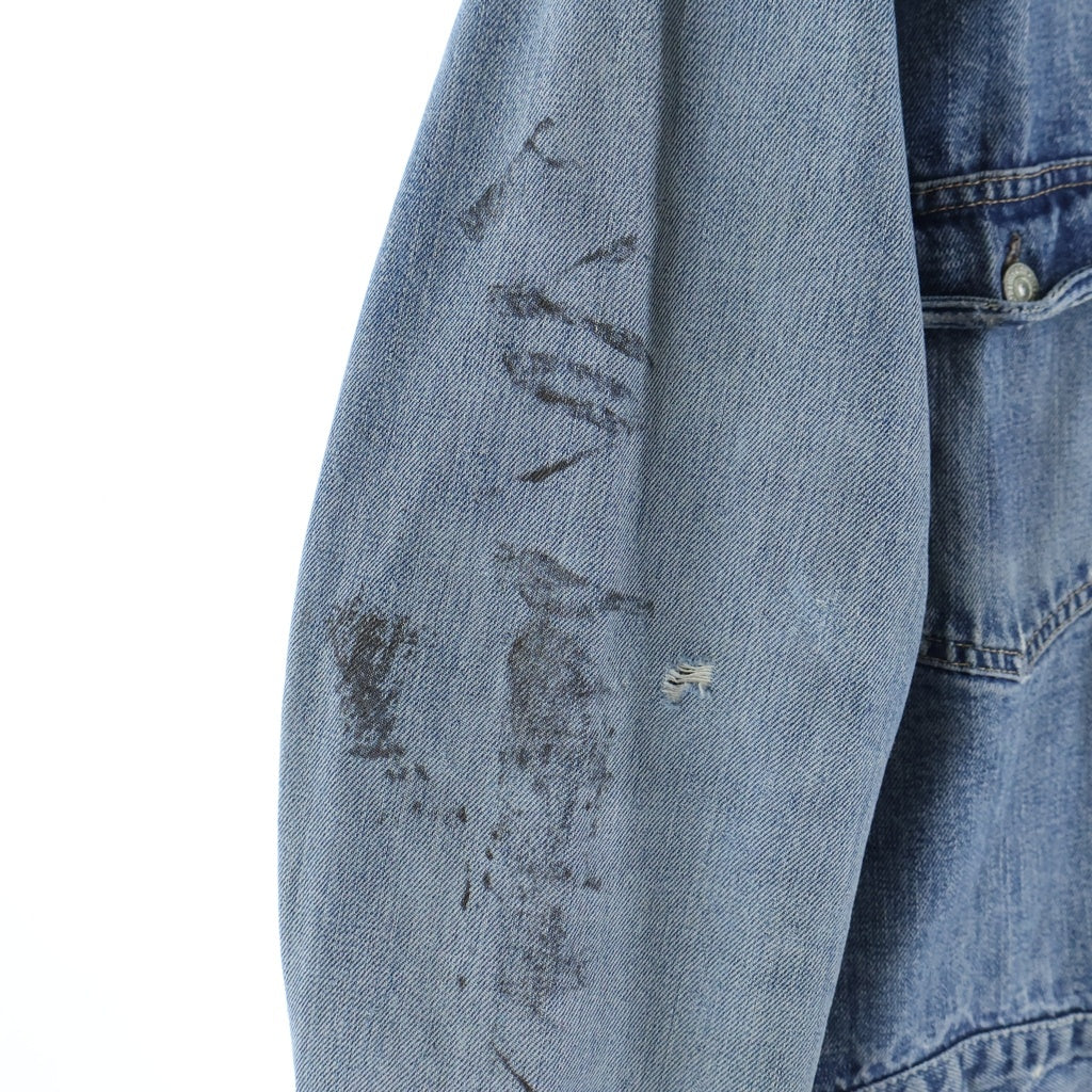 Levi's(リーバイス) 50S VINTAGE 507XX 2nd BIG E セカンド ハギ付き ボタン裏17 紙パッチ ヴィンテージ デニムジャケット インディゴ