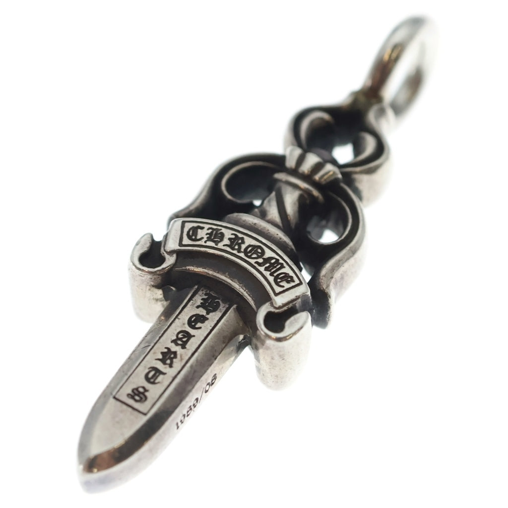 CHROME HEARTS(クロムハーツ) DOUBLE DAGGER ダブルダガーペンダントトップ シルバー BCA251