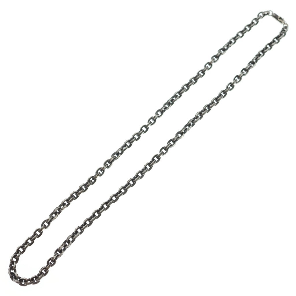 CHROME HEARTS(クロムハーツ) PAPER CHAIN 20 ペーパーチェーンネックレス 20inch シルバー BCA087