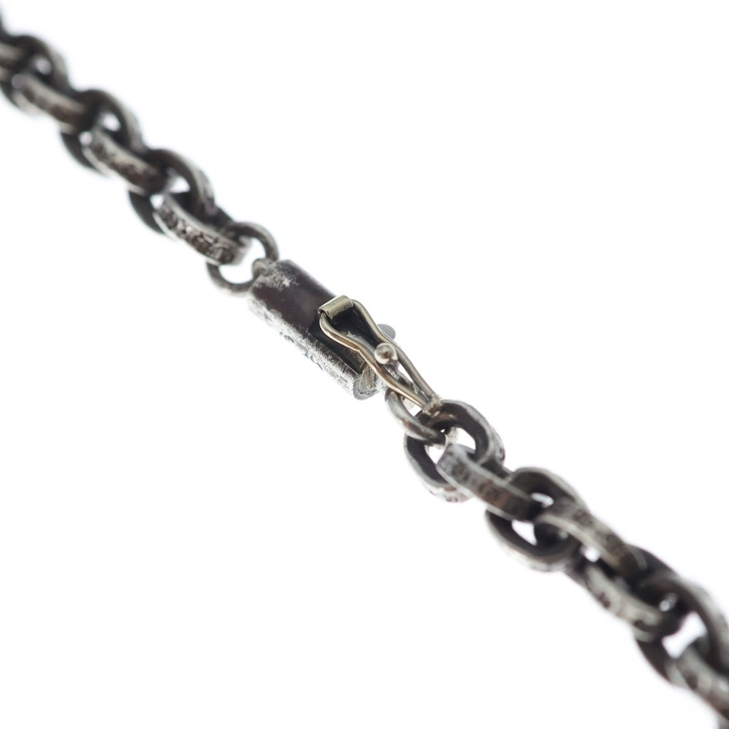 CHROME HEARTS(クロムハーツ) PAPER CHAIN 20 ペーパーチェーンネックレス 20inch シルバー BCA087