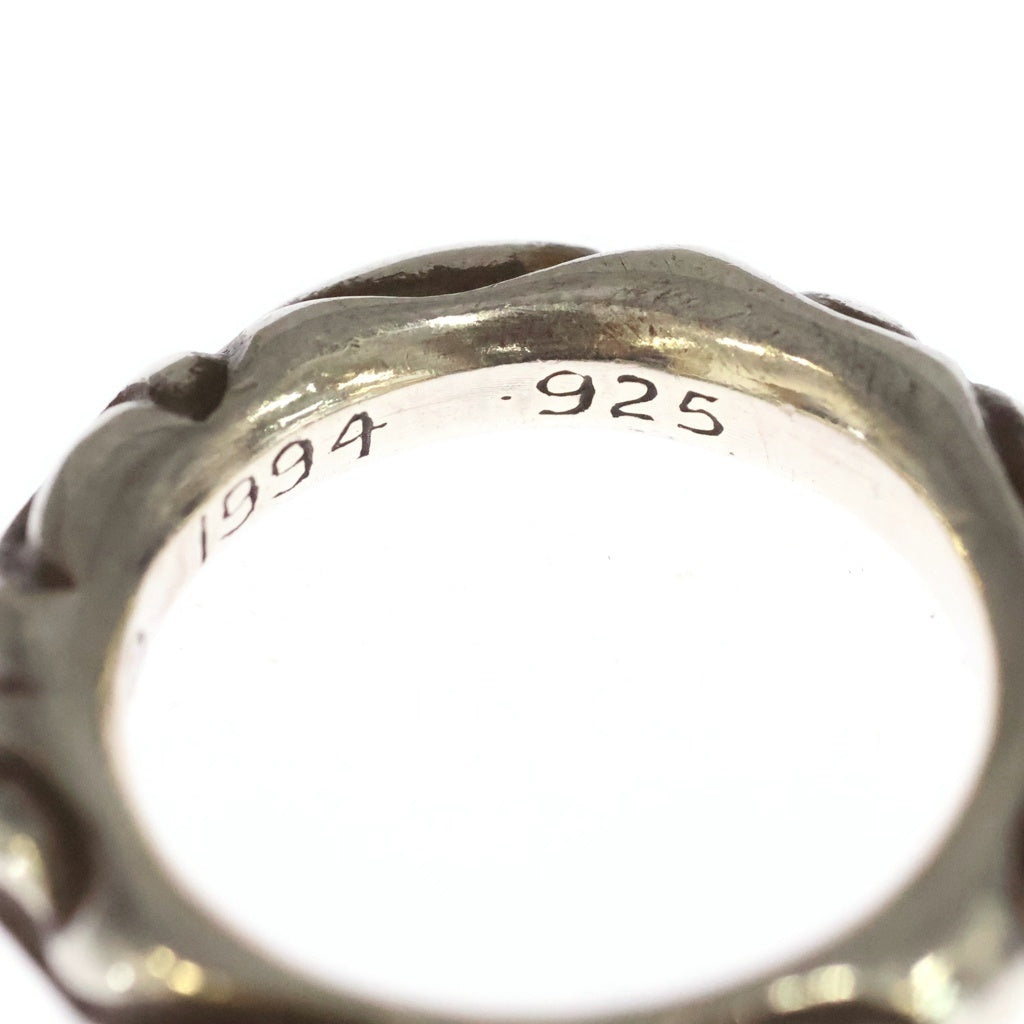 CHROME HEARTS(クロムハーツ) SCRL BAND スクロールバンド リング シルバー BCA351