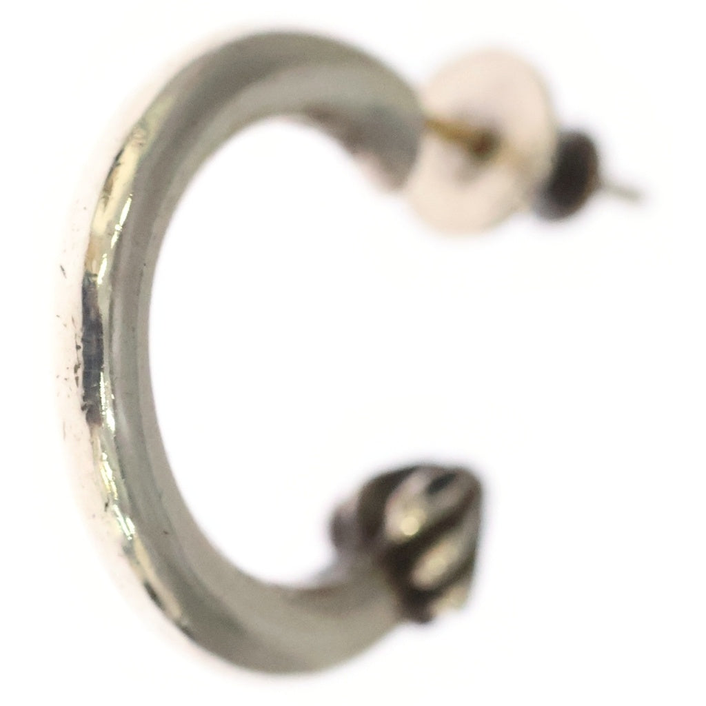 CHROME HEARTS(クロムハーツ) HOOP PLAIN プレーン フープピアス シルバー BCA101
