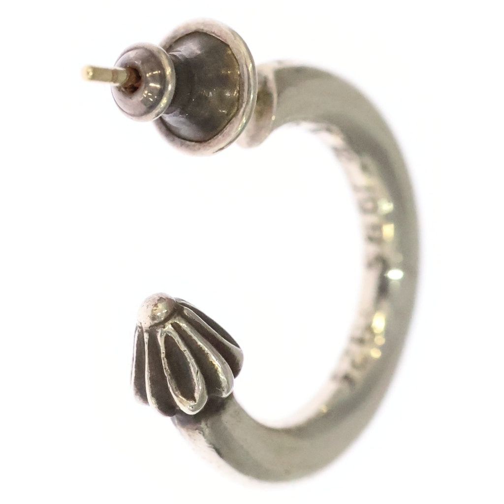 CHROME HEARTS(クロムハーツ) HOOP PLAIN プレーン フープピアス シルバー BCA101