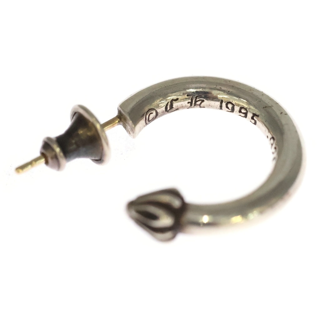 CHROME HEARTS(クロムハーツ) HOOP PLAIN プレーン フープピアス シルバー BCA101