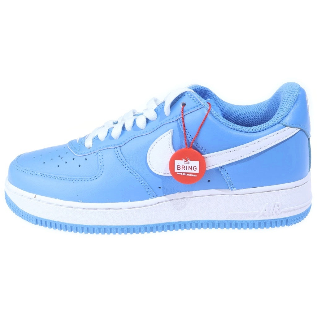 NIKE(ナイキ) AIR FORCE 1 LOW COLOR OF THE MONTH UNIVERSITY BLUE エアフォース1 カラーオブザマンス ユニバーシティ ブルー ローカットスニーカー US8/26cm DM0576-400