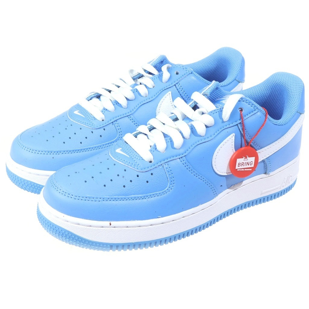 NIKE(ナイキ) AIR FORCE 1 LOW COLOR OF THE MONTH UNIVERSITY BLUE エアフォース1 カラーオブザマンス ユニバーシティ ブルー ローカットスニーカー US8/26cm DM0576-400