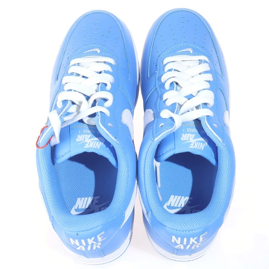 NIKE(ナイキ) AIR FORCE 1 LOW COLOR OF THE MONTH UNIVERSITY BLUE エアフォース1 カラーオブザマンス ユニバーシティ ブルー ローカットスニーカー US8/26cm DM0576-400