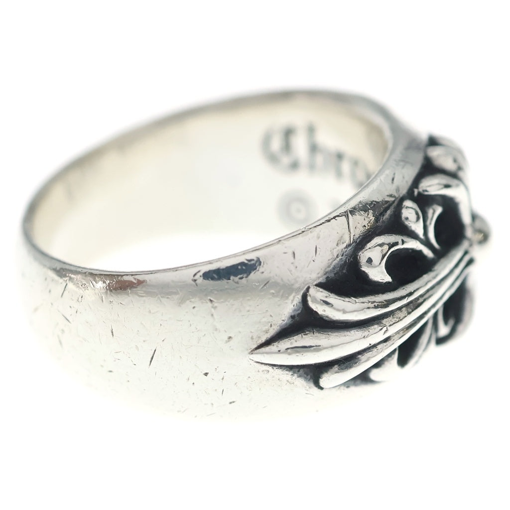 CHROME HEARTS(クロムハーツ) FLRL CRS フローラルクロス リング シルバー BCA346