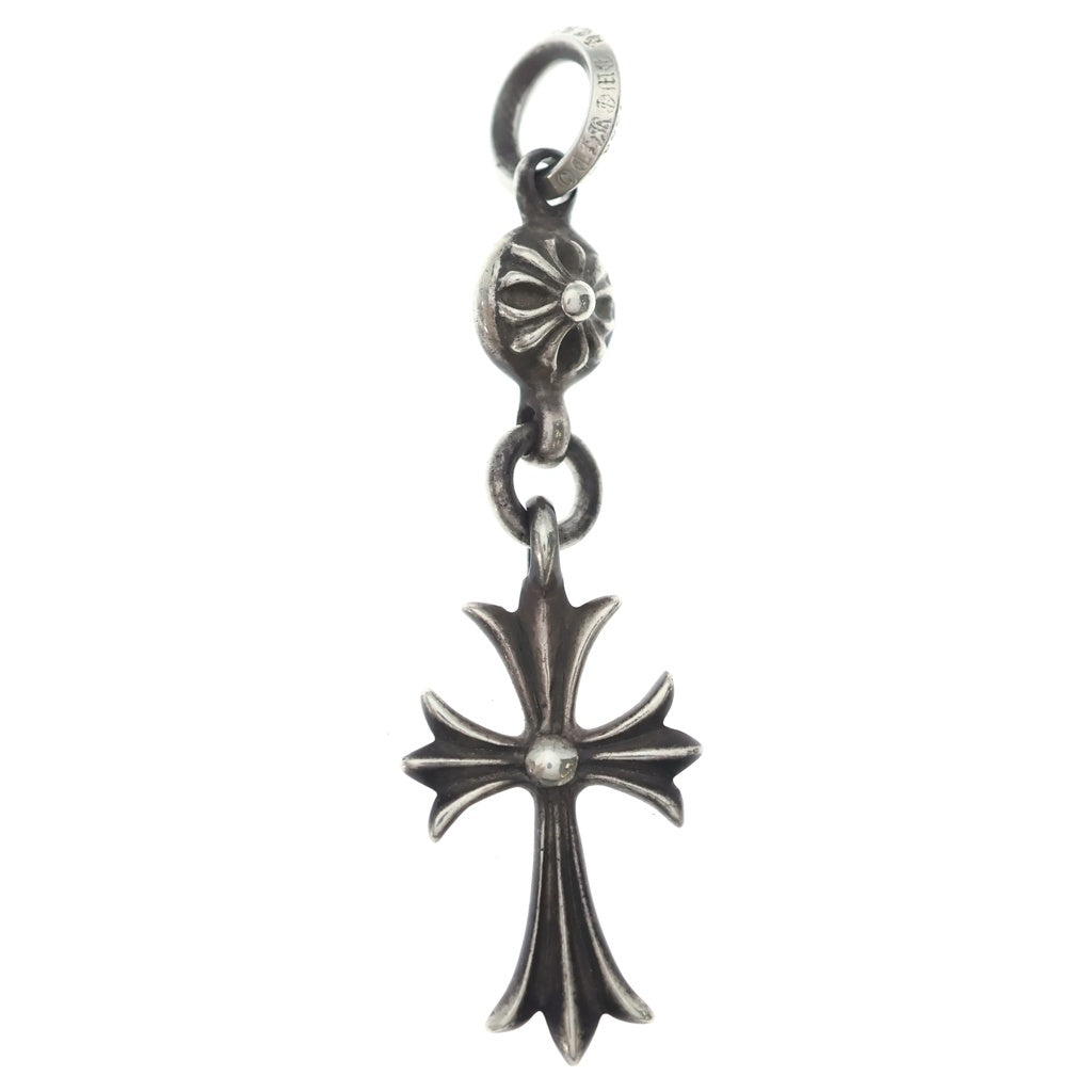CHROME HEARTS(クロムハーツ) 1B TNY CH CRS 1ボール タイニー CHクロス チャーム ペンダントトップ シルバー BCA197