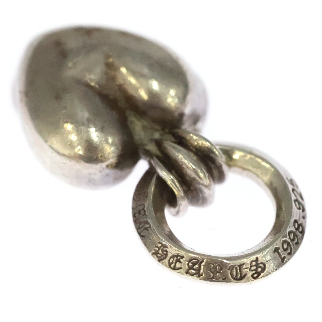 CHROME HEARTS(クロムハーツ) HEART CHARM ハートチャーム ペンダントトップ シルバー BCA277