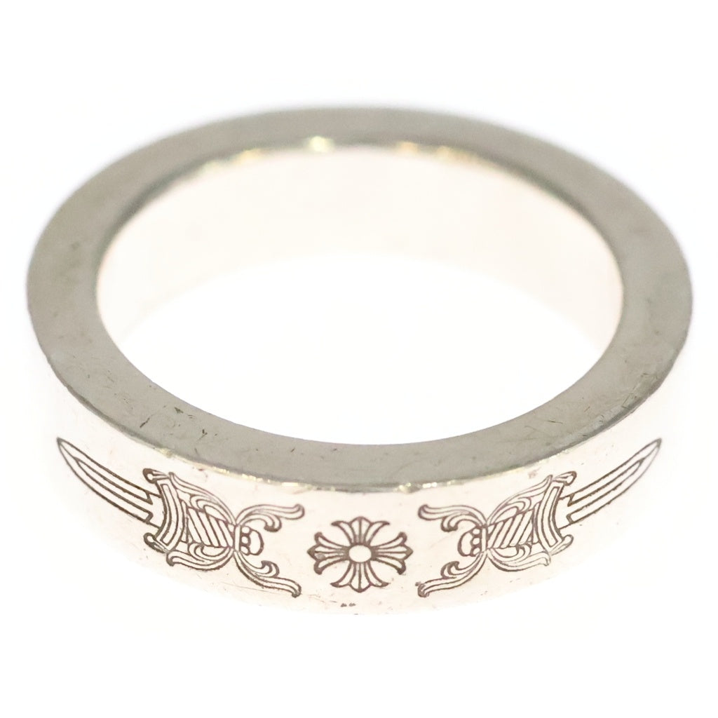 CHROME HEARTS(クロムハーツ) 6mm SPACER DAGGER 6mmスペーサーリング ダガー シルバーBCA335