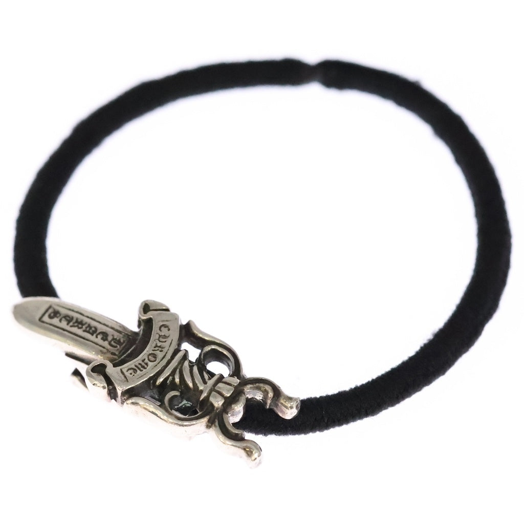 CHROME HEARTS(クロムハーツ) HAIRBAND DAGGER ダガー ヘアバンド ヘアゴムコンチョ シルバー BCA150