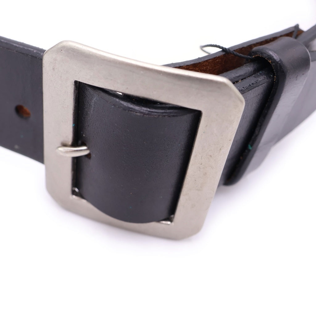 WACKO MARIA(ワコマリア) ×CHARRO RASTRA STUDS BELT チャロラストラ レザースタッズベルト ブラック WMR-BLT-05