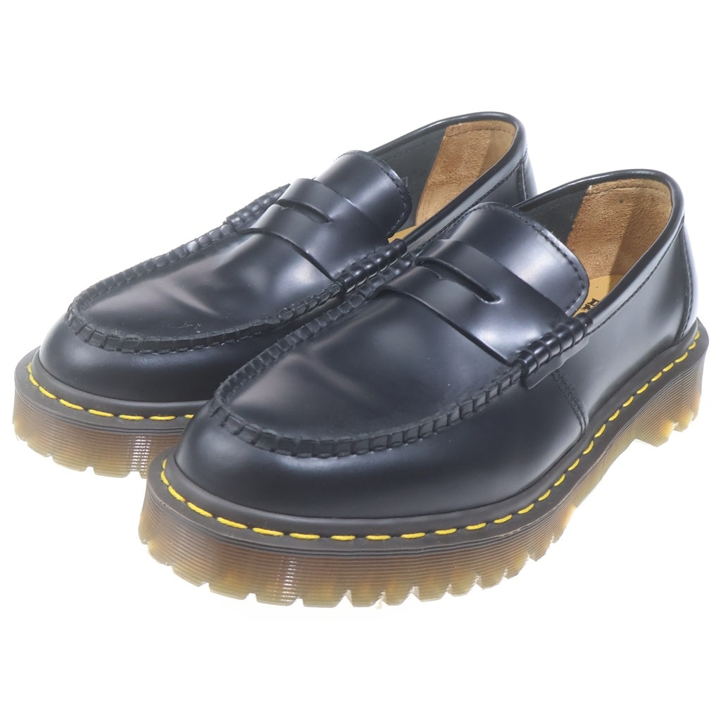 Dr.Martens(ドクターマーチン) ×COMME des GARCONS PENTON BEX コムデギャルソン ペントン ペニーローファー ブラック 27826001