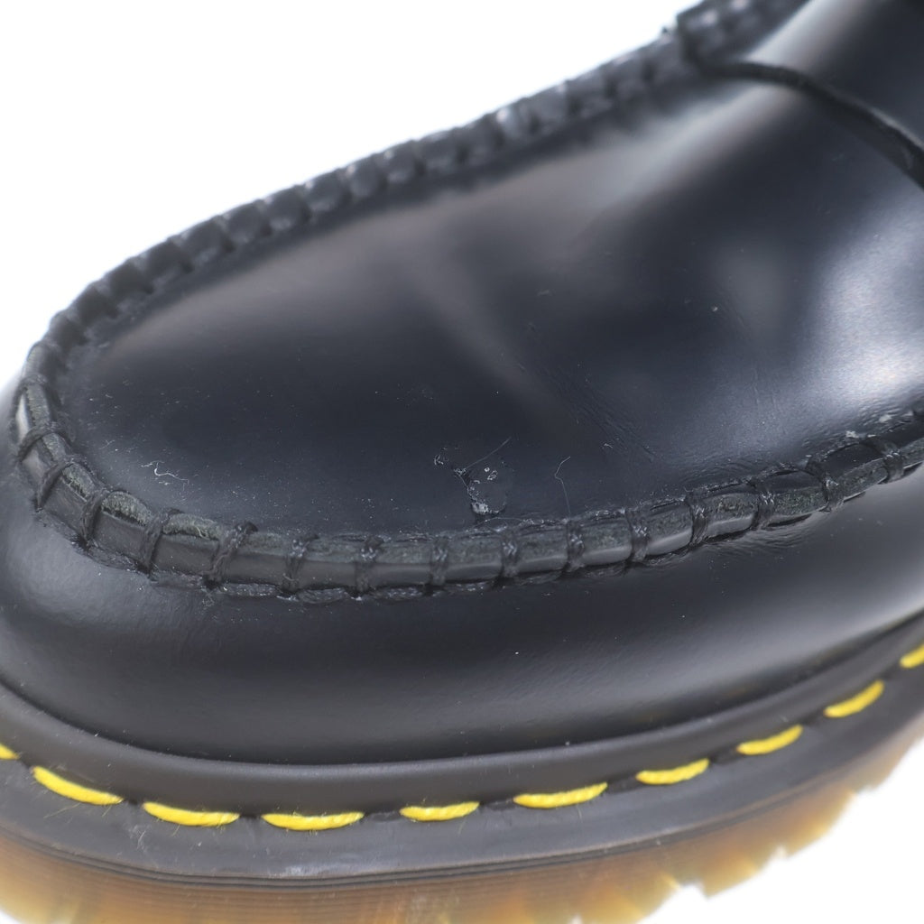 Dr.Martens(ドクターマーチン) ×COMME des GARCONS PENTON BEX コムデギャルソン ペントン ペニーローファー ブラック 27826001