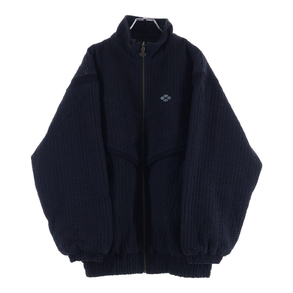 BUDSPOOL(バッズプール) 25AW ×GAKKIN 折り鴉 PAPER CROWS REVERSIBLE JACKET キルティング リバーシブルジャケット ブラック/グレー