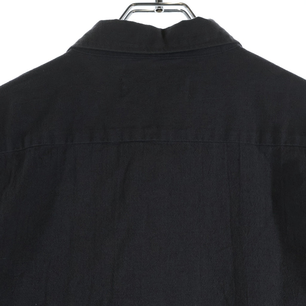 GAKKIN(ガッキン) 24AW TYROLEAN SHIRT フロント刺繍 長袖 チロリアンシャツ グレー