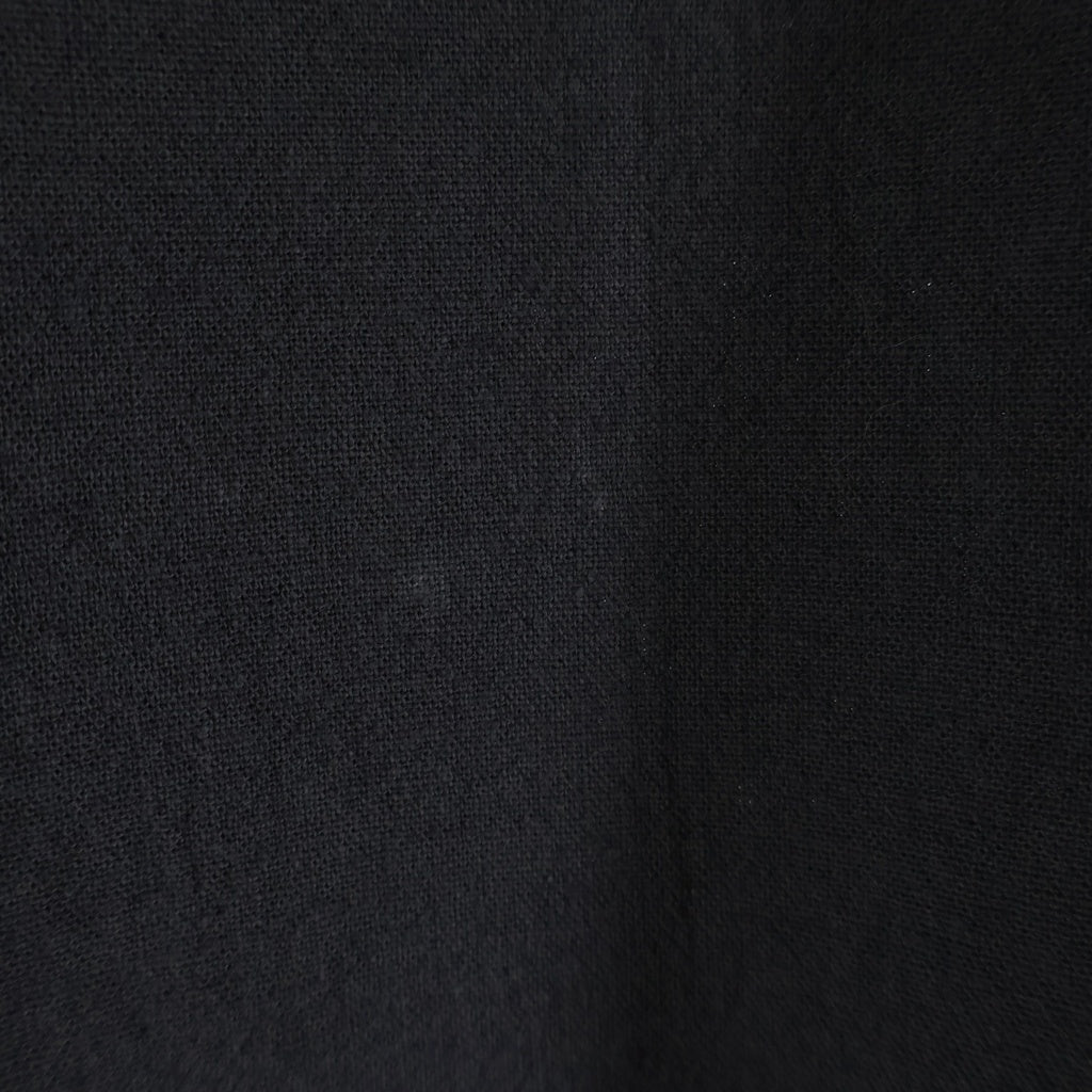 GAKKIN(ガッキン) 24AW TYROLEAN SHIRT フロント刺繍 長袖 チロリアンシャツ グレー