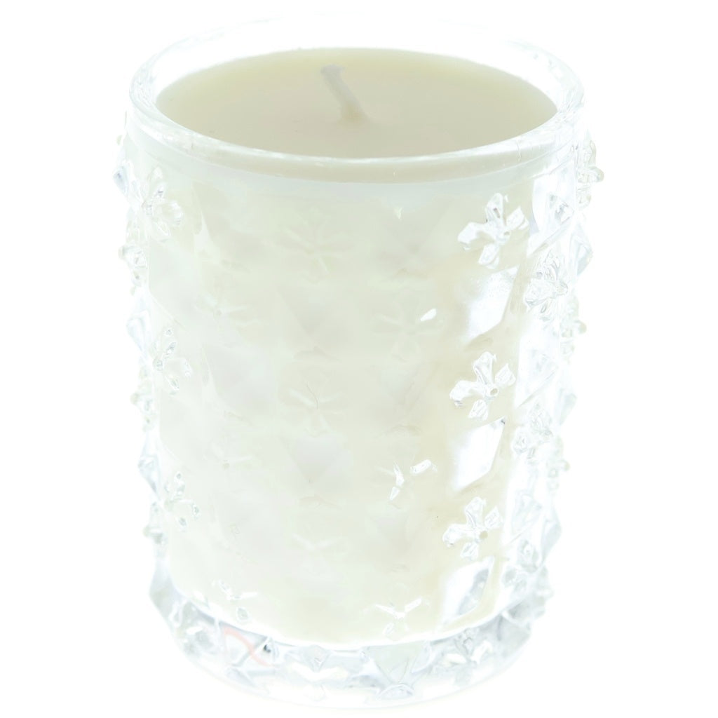 CHROME HEARTS(クロムハーツ) SCENTED CANDLE BOUGIE PARFUMEE CHプラスロゴ センティッド ブジー パルフュメ キャンドル クリア ■
