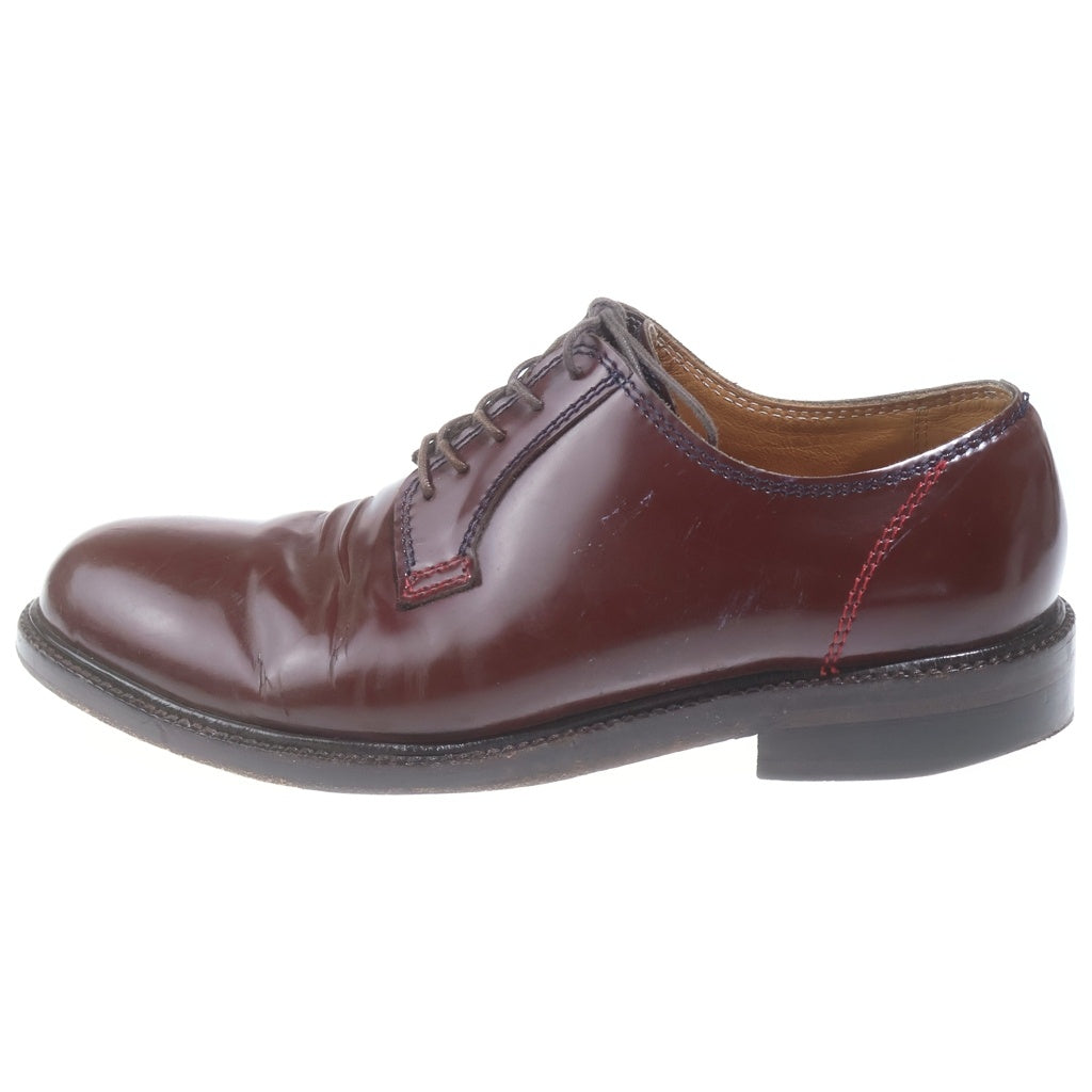 COMME des GARCONS HOMME(コムデギャルソンオム) ×ALDEN オールデン コードバン プレーントゥ レザーシューズ バーガンディ