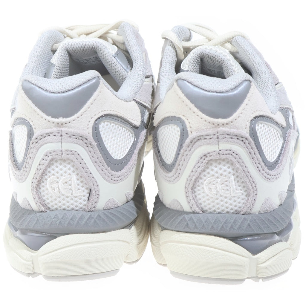 ASICS(アシックス) GEL-NYC CREAM ゲル クリーム スウェード メッシュ ローカットスニーカー ホワイト US9/27cm 1201A789