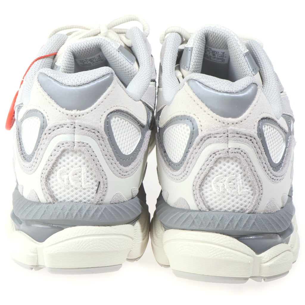 ASICS(アシックス) GEL-NYC CREAM ゲル クリーム スウェード メッシュ ローカットスニーカー ホワイト US9/27cm 1201A789