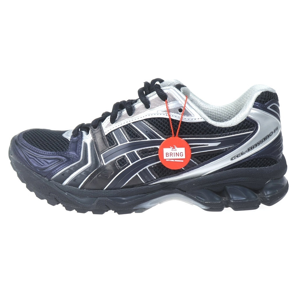 ASICS(アシックス) × ATMOS GEL-KAYANO 14 UNDERMYCAR アトモス アンダーマイカー メッシュ ローカットスニーカー ブラック/ネイビー US8.5/26.5cm 1203A430