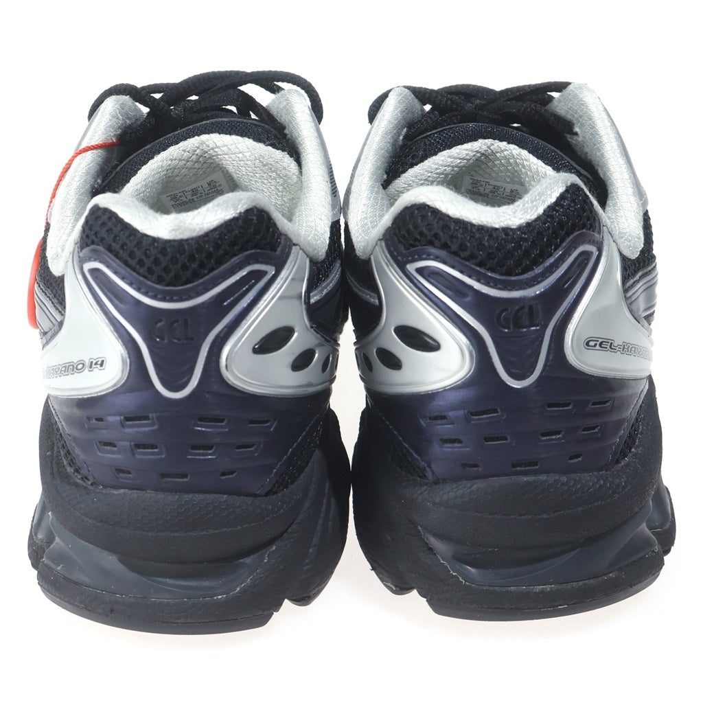 ASICS(アシックス) × ATMOS GEL-KAYANO 14 UNDERMYCAR アトモス アンダーマイカー メッシュ ローカットスニーカー ブラック/ネイビー US8.5/26.5cm 1203A430