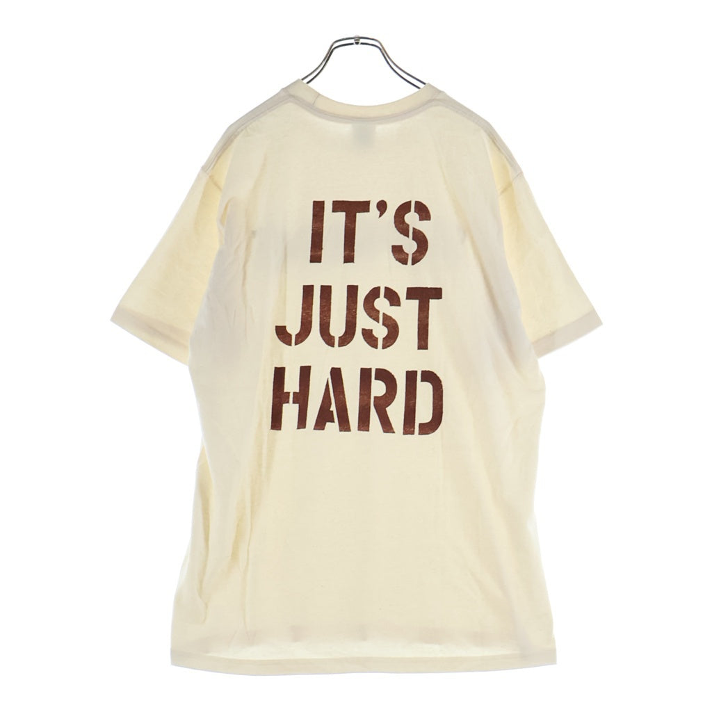 SUPREME(シュプリーム) 26SS Hard Tee ハード クルーネック半袖Tシャツ カットソー ベージュ