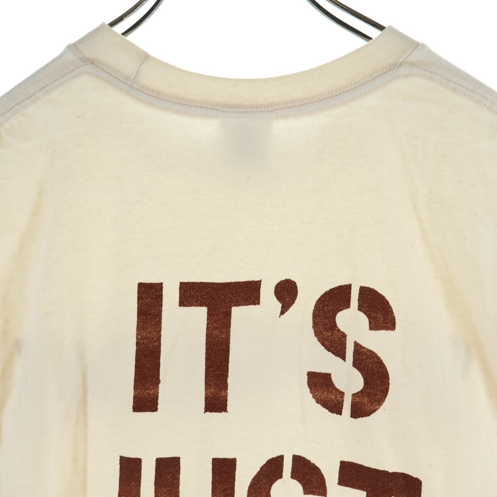 SUPREME(シュプリーム) 26SS Hard Tee ハード クルーネック半袖Tシャツ カットソー ベージュ