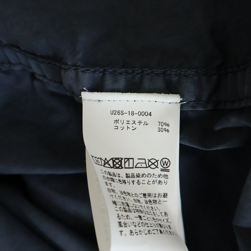 Unlikely(アンライクリー) 26SS Unlikely Coach Shirts Jacket アンライクリー コーチシャツジャケット グレー U26S-18-0004