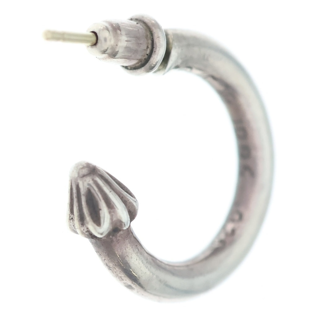 CHROME HEARTS(クロムハーツ) HOOP PLAIN プレーン フープピアス シルバー BCA101
