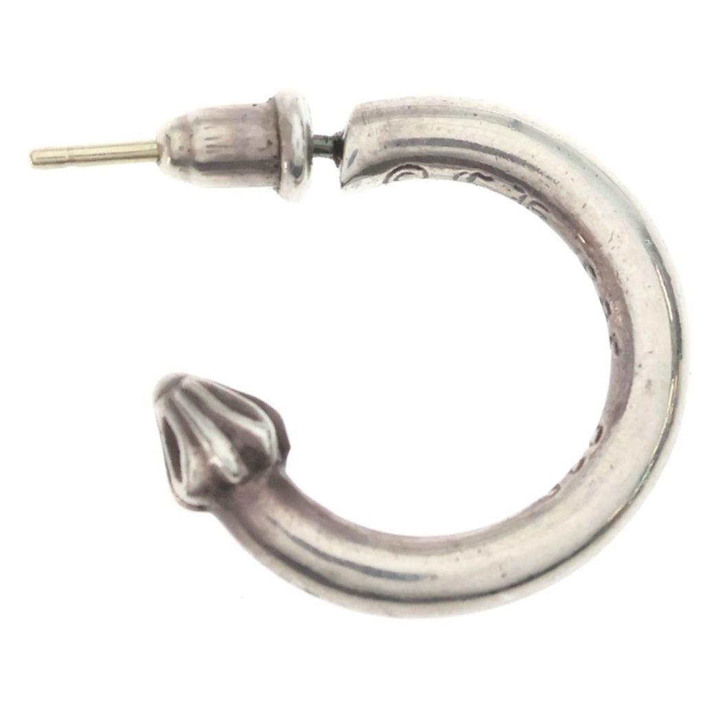 CHROME HEARTS(クロムハーツ) HOOP PLAIN プレーン フープピアス シルバー BCA101