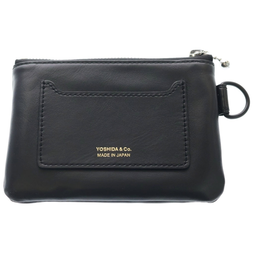 PORTER(ポーター) ×LEWIS LEATHERS MULTI POUCH HORSEHIDE ルイスレザー マルチポーチホースハイド キルティングレザー 386-13093