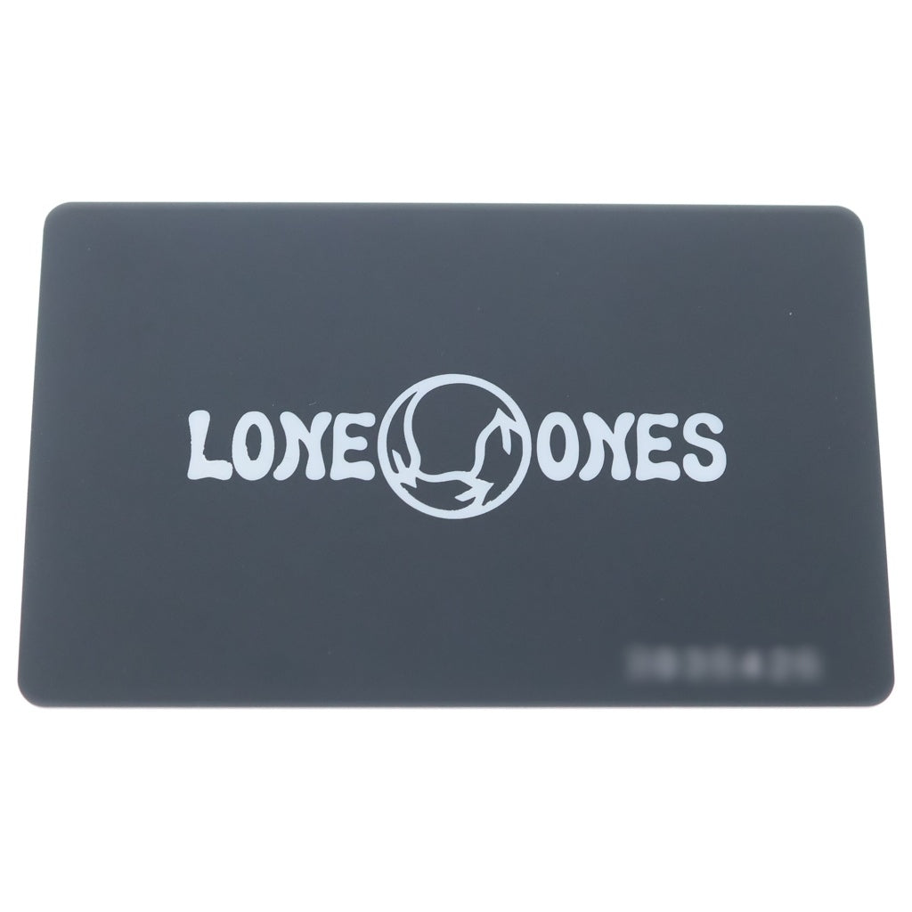 LONE ONES(ロンワンズ) クレーン ベル キークラスプ M ペンダントトップ シルバー
