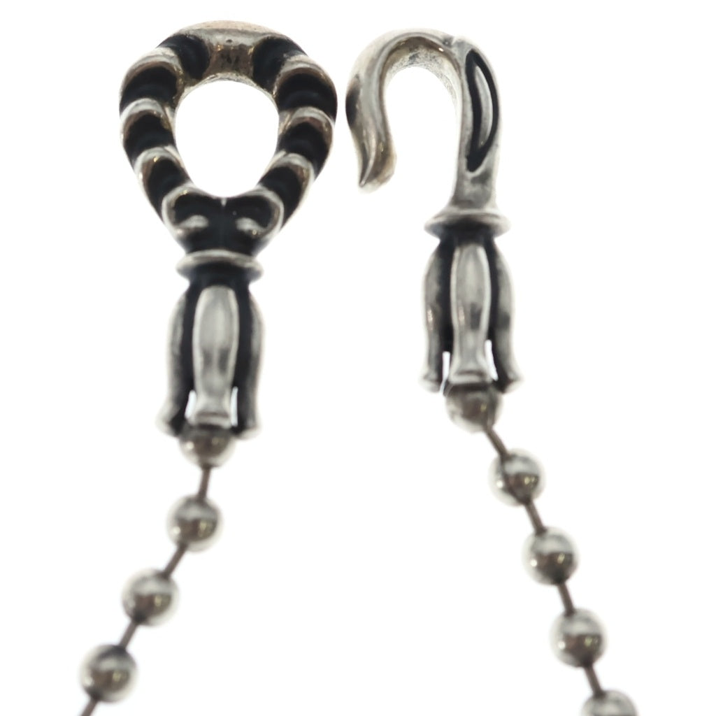 LONE ONES(ロンワンズ) MF Hooks 4mm Ball Chain メイティングフライト4mmボールチェーン シルバー