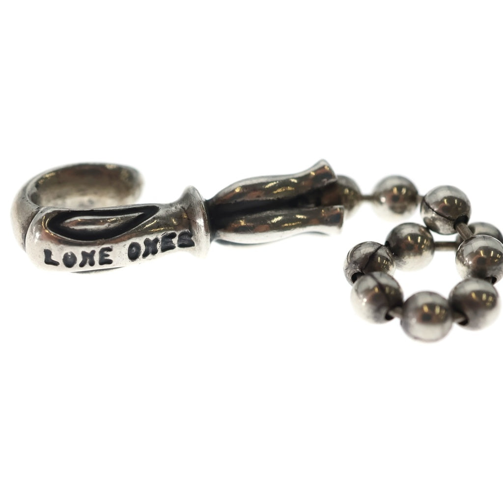 LONE ONES(ロンワンズ) MF Hooks 4mm Ball Chain メイティングフライト4mmボールチェーン シルバー