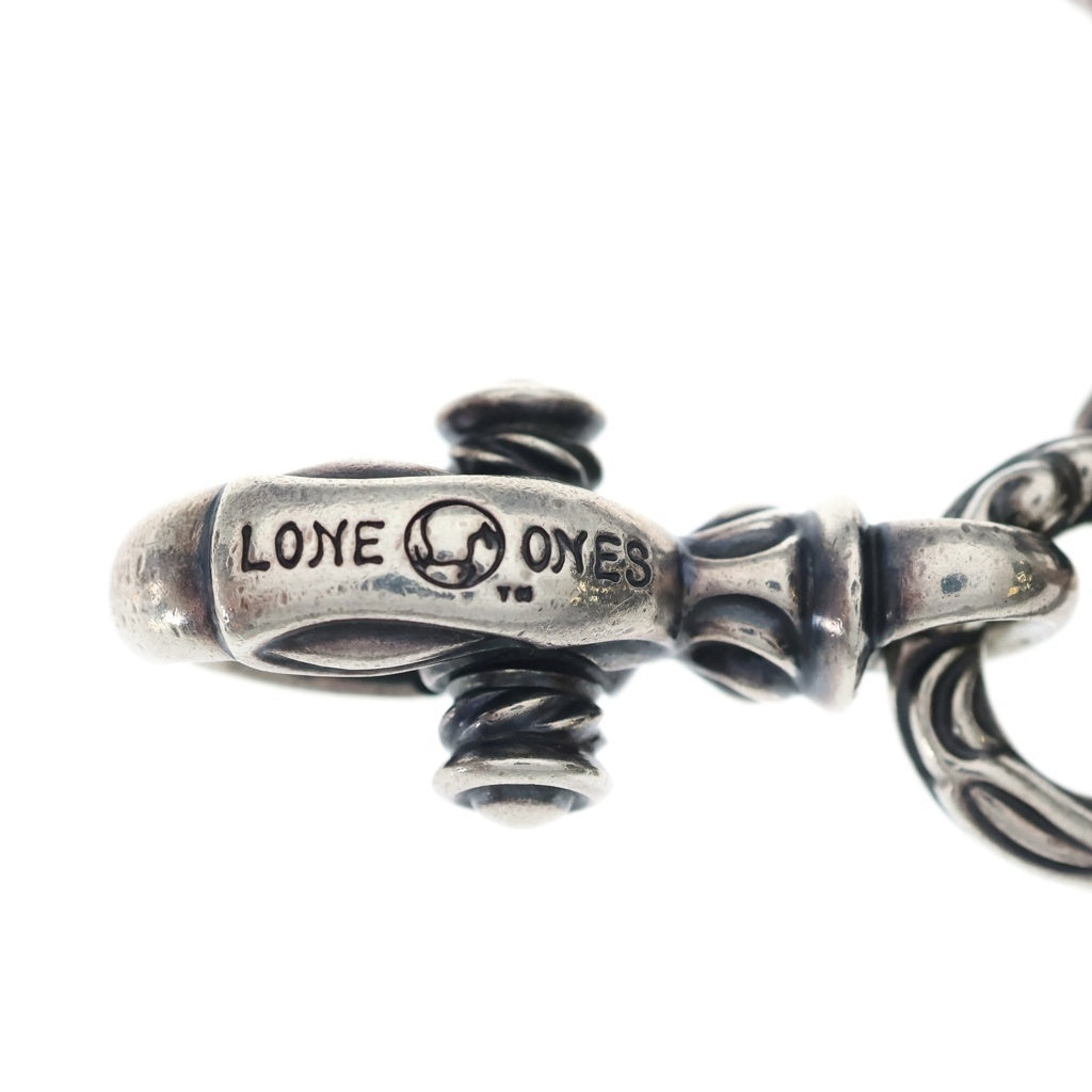 LONE ONES(ロンワンズ) SWAN CLIP(L) W/ CLASP(L) スワン クリップ (L) ウィズ クラスプ (L) キーリング シルバー